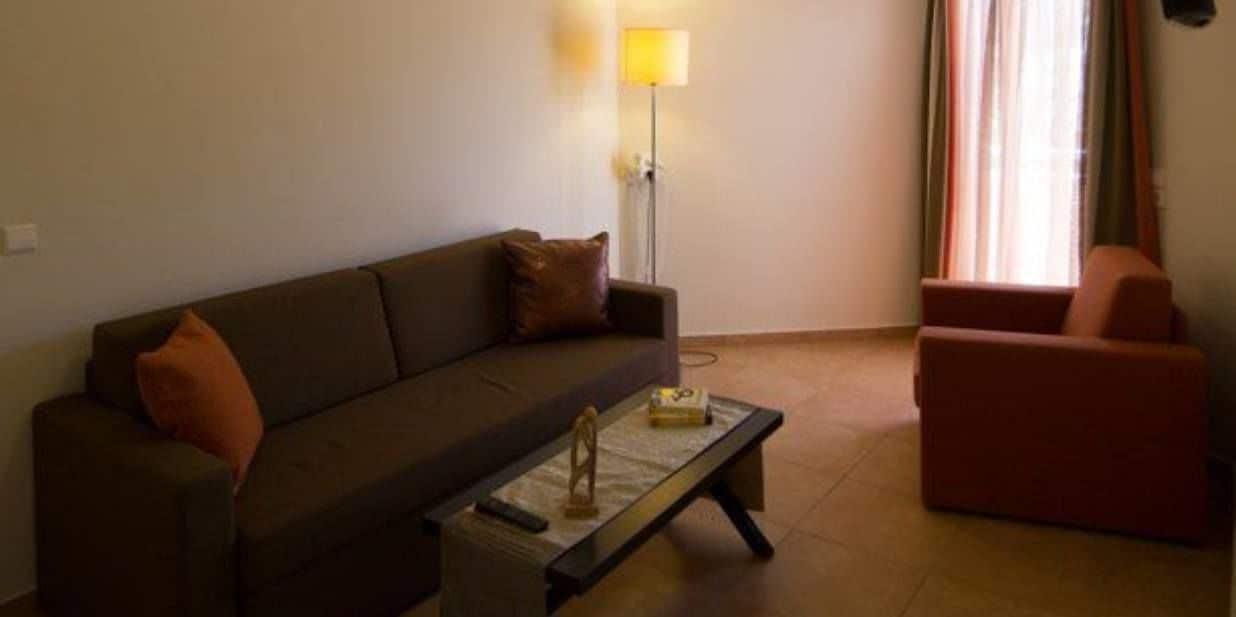 Aphrodite Hotel Mithimna Extérieur photo