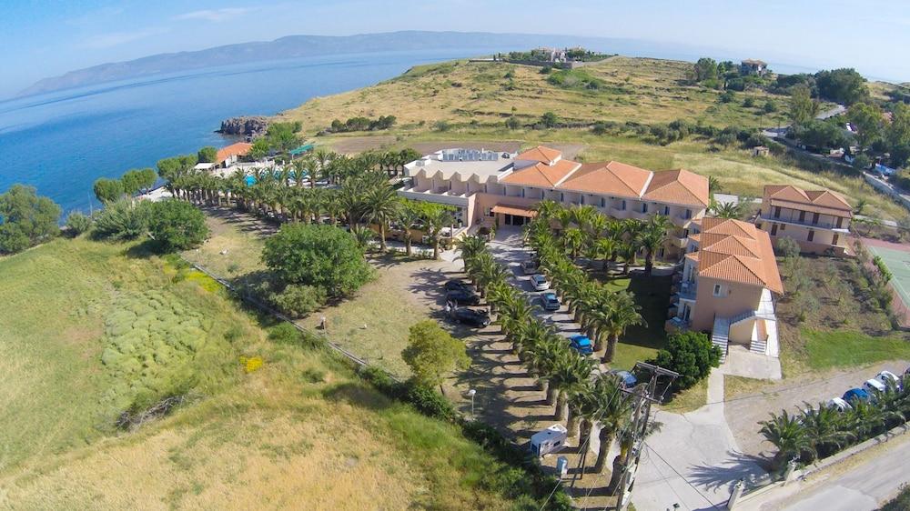 Aphrodite Hotel Mithimna Extérieur photo