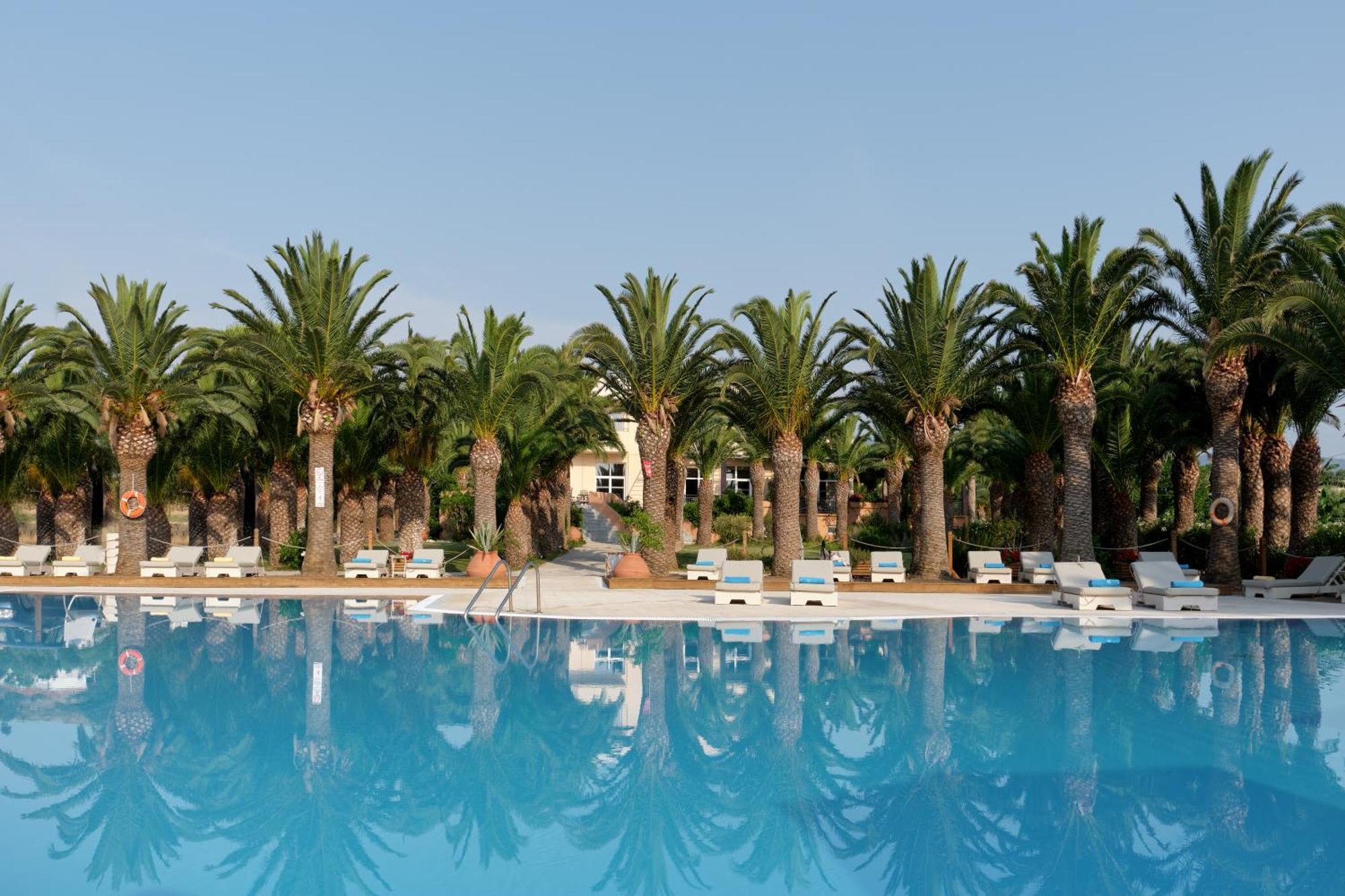 Aphrodite Hotel Mithimna Extérieur photo