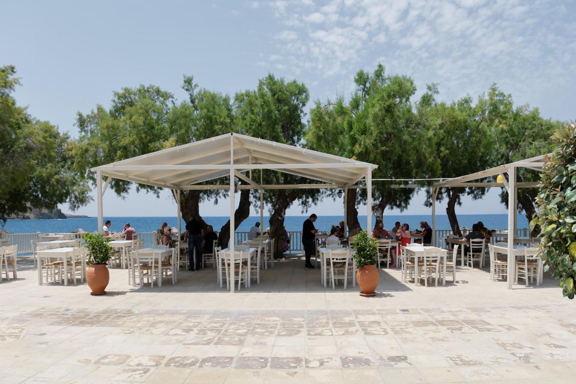 Aphrodite Hotel Mithimna Extérieur photo