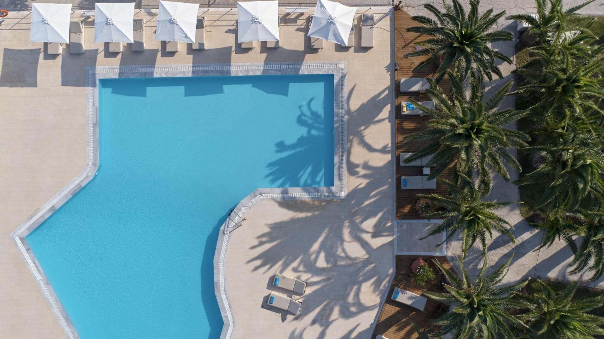 Aphrodite Hotel Mithimna Extérieur photo