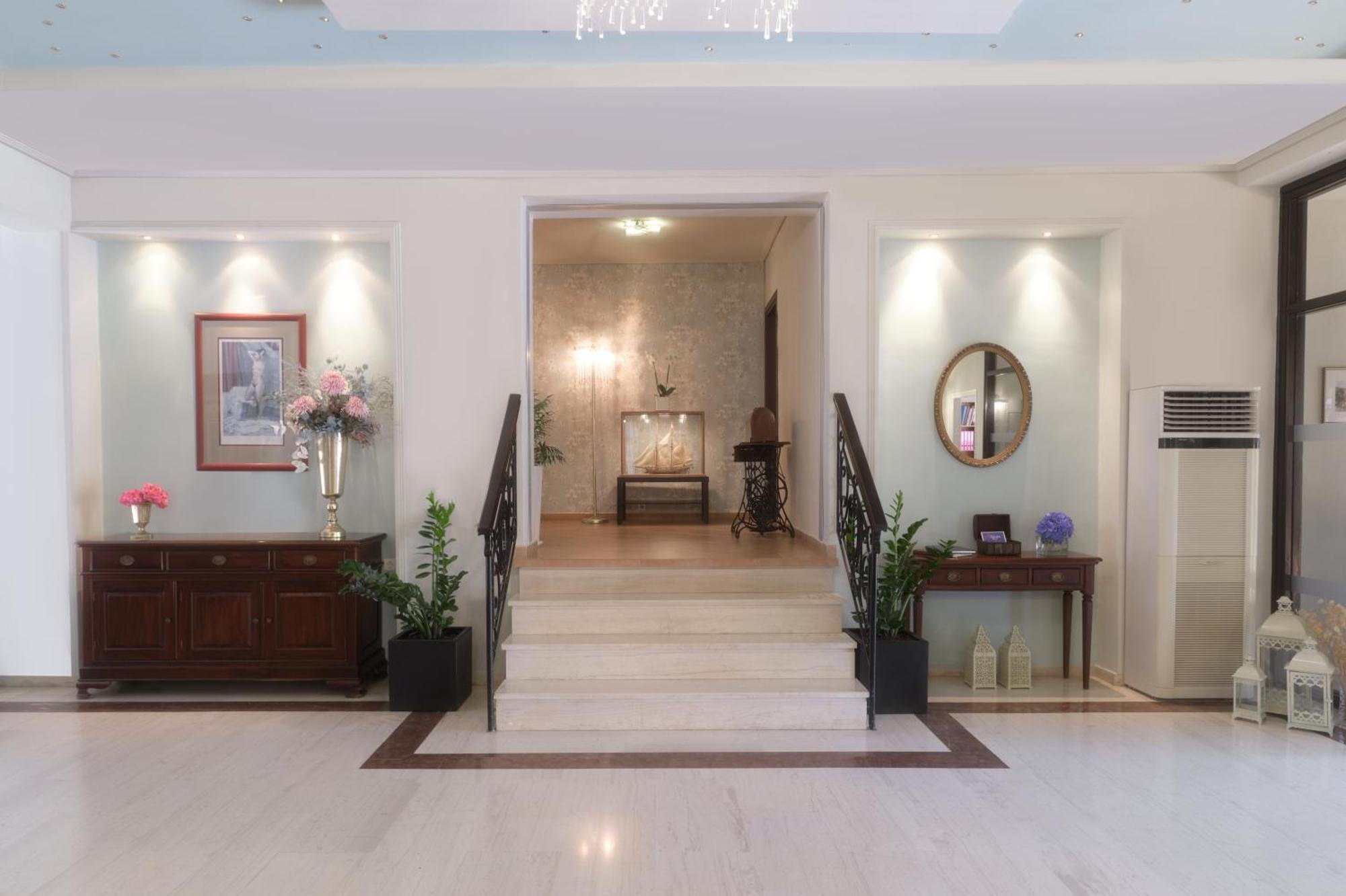 Aphrodite Hotel Mithimna Extérieur photo