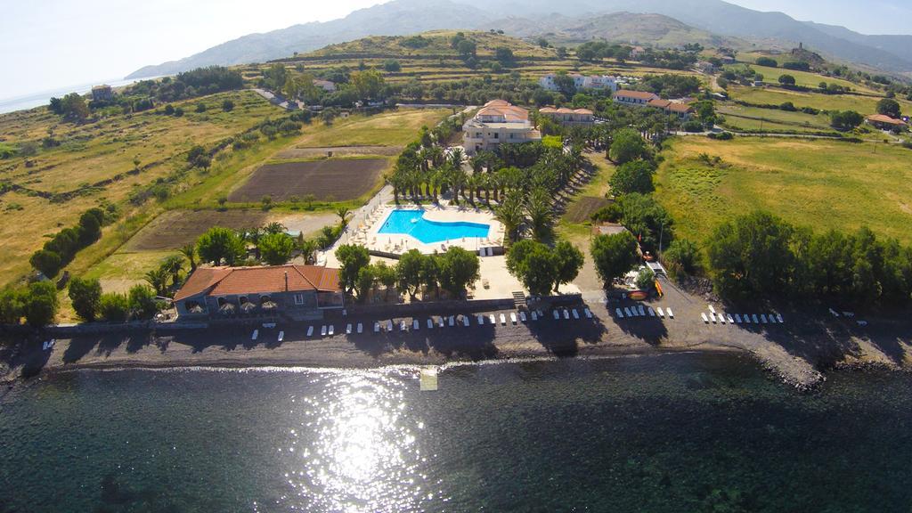 Aphrodite Hotel Mithimna Extérieur photo