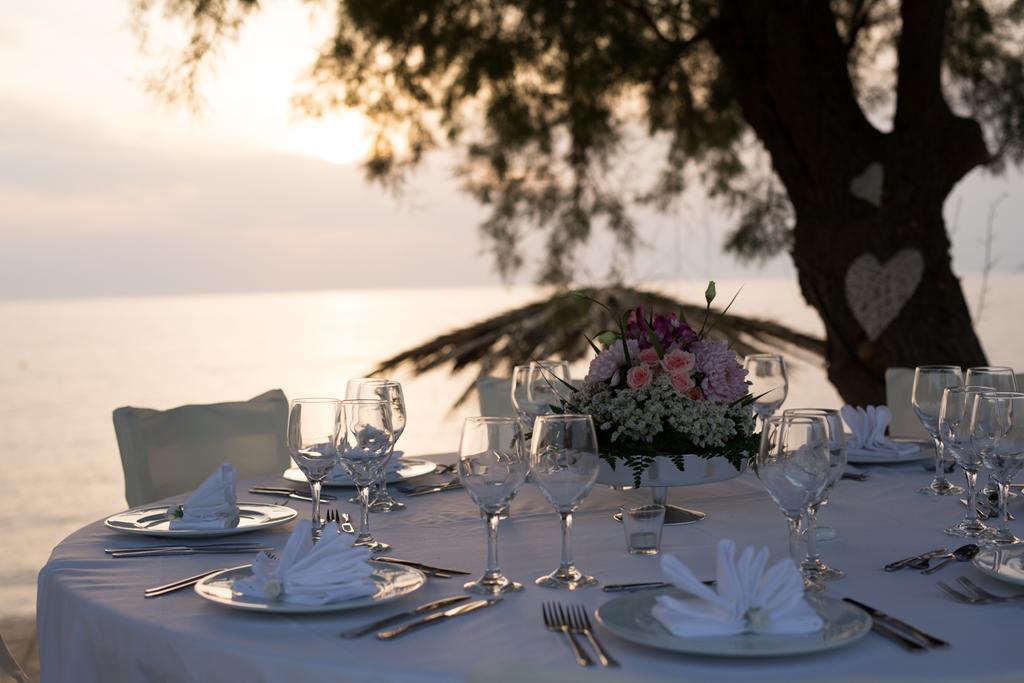 Aphrodite Hotel Mithimna Extérieur photo