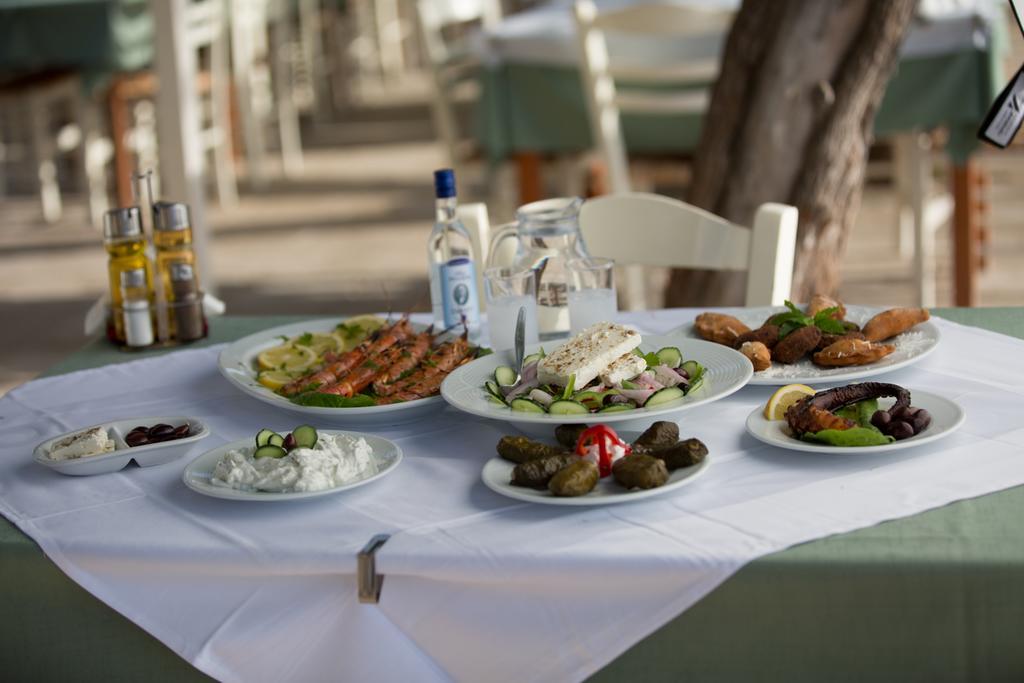 Aphrodite Hotel Mithimna Extérieur photo